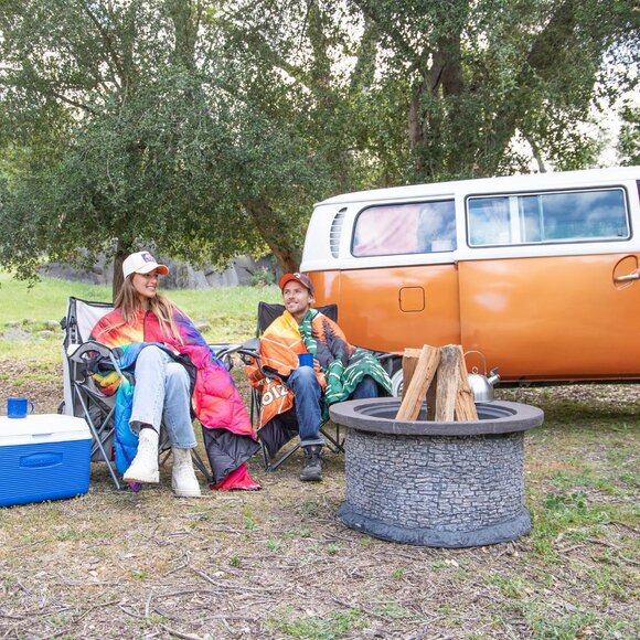 Pack Venture Grand Canyon National Park Packable Camping Blanket - 78x53” NWT - Picture 5 of 9